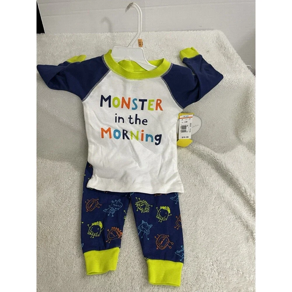 Koalakids 2 pc. Pajama Set Size 12 Months Unisex